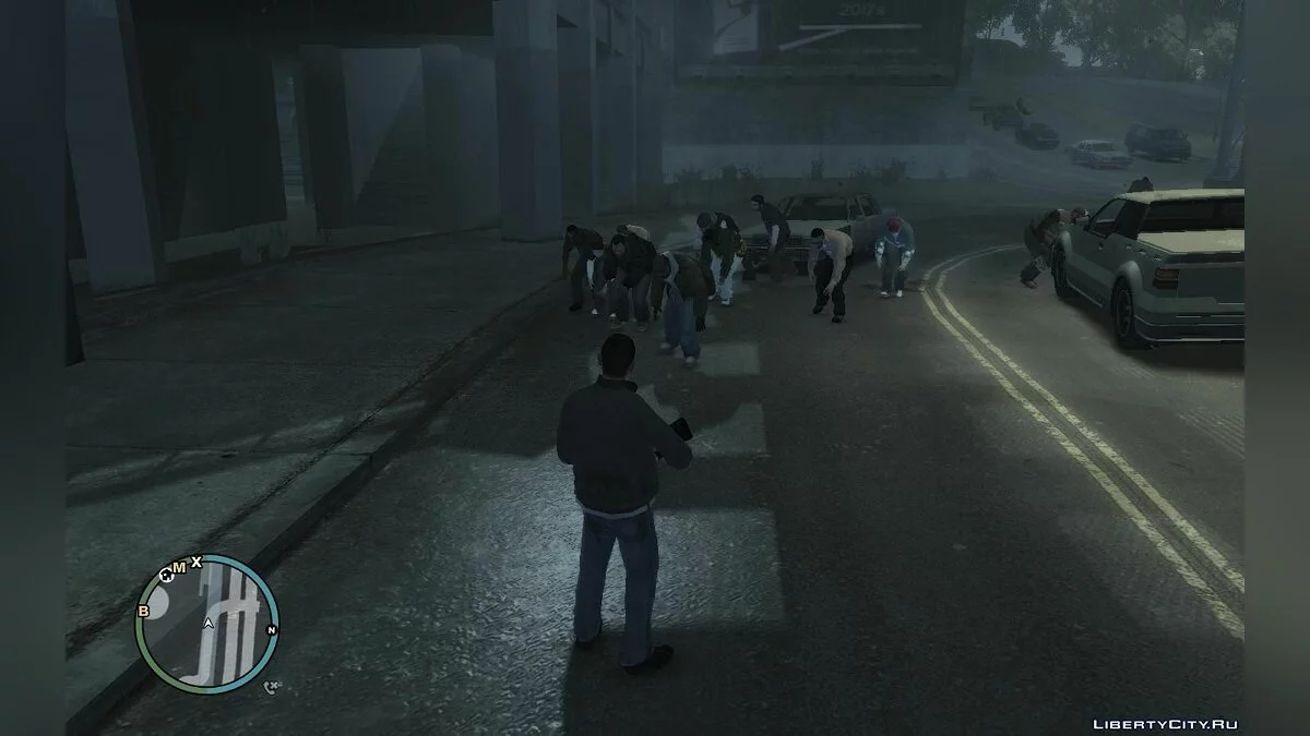 Mod Contagium / GTA 4