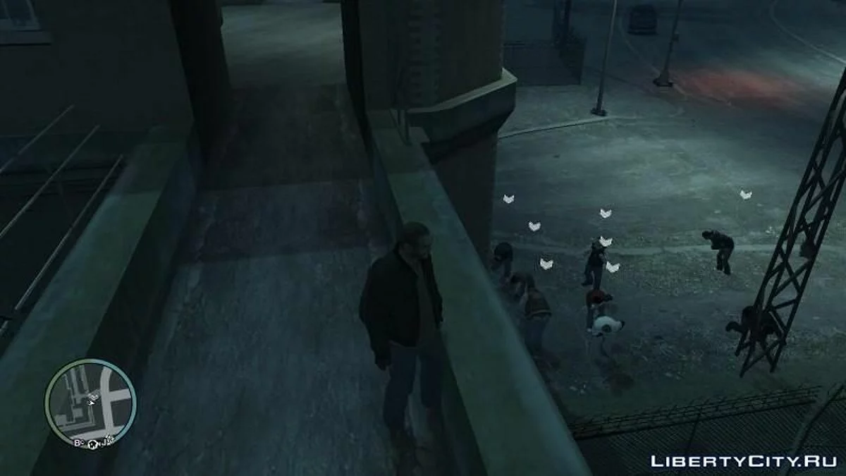 Mod Contagium / GTA 4