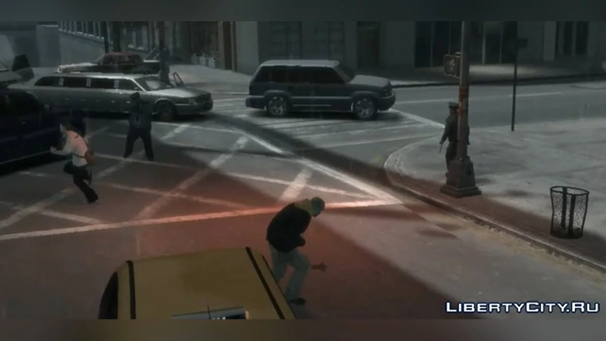 Mod Contagium / GTA 4