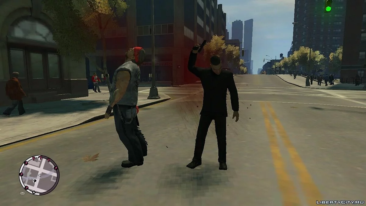 Mod d'exécution v2.1 / GTA 4