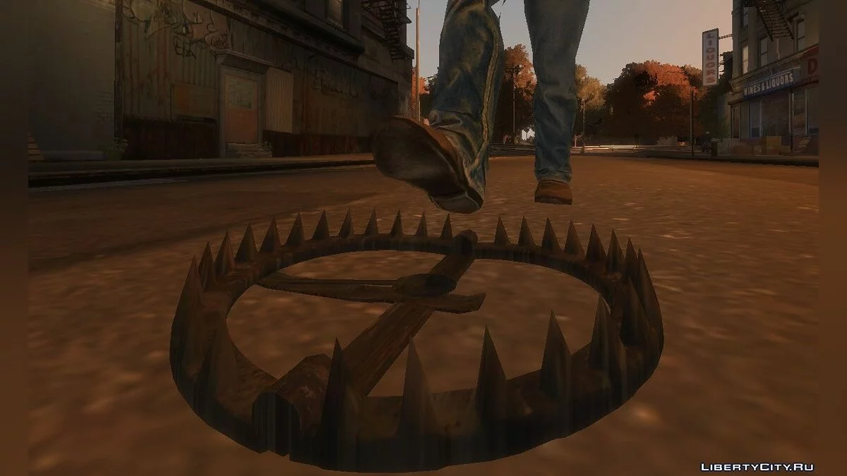Trap / GTA 4