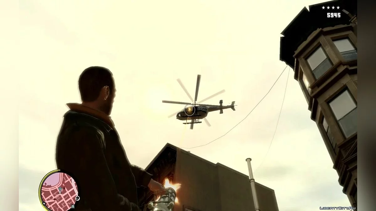 Мінгун V Стиль / GTA 4