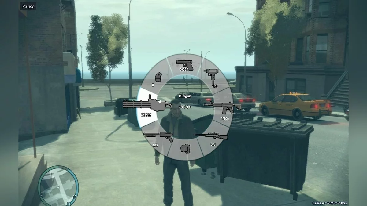 Мінгун V Стиль / GTA 4