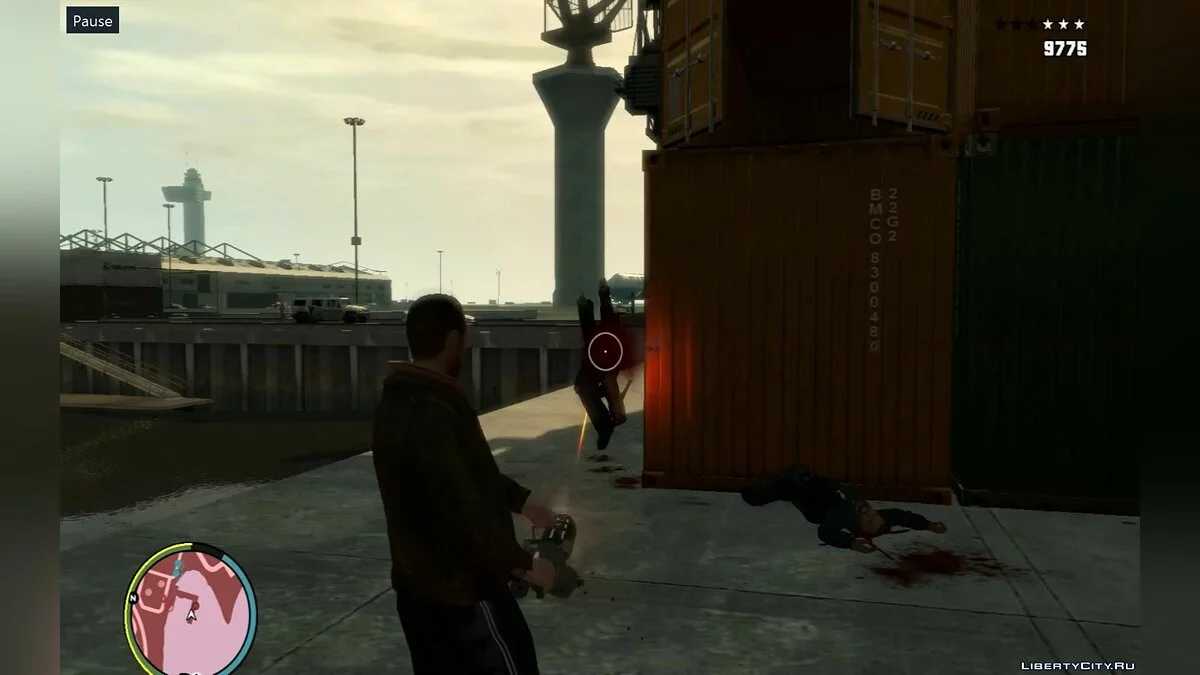 Мінгун V Стиль / GTA 4