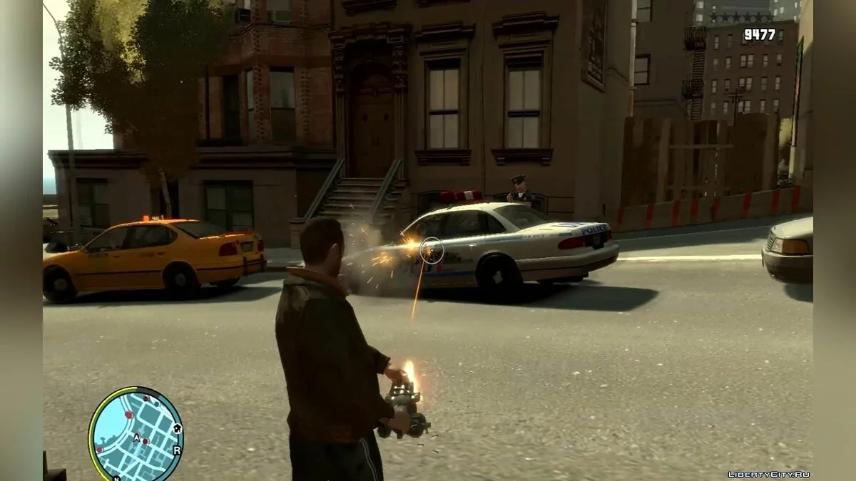 Мінгун V Стиль / GTA 4
