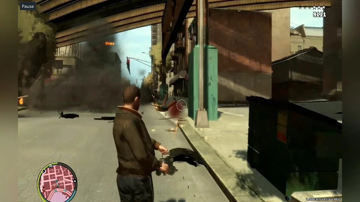Мінгун V Стиль / GTA 4