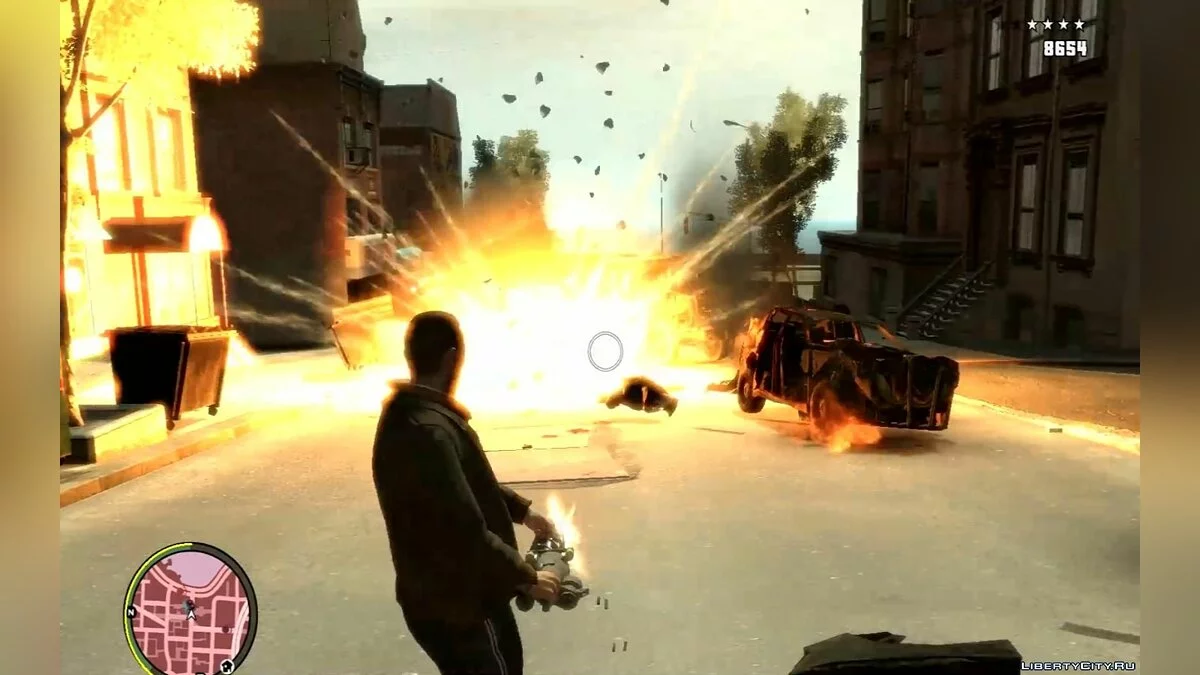 Мінгун V Стиль / GTA 4