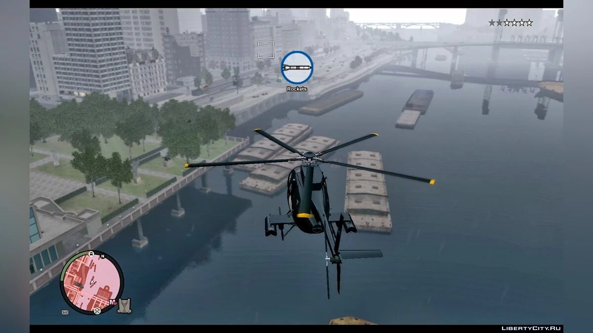 Estilo Buzzard V / GTA 4