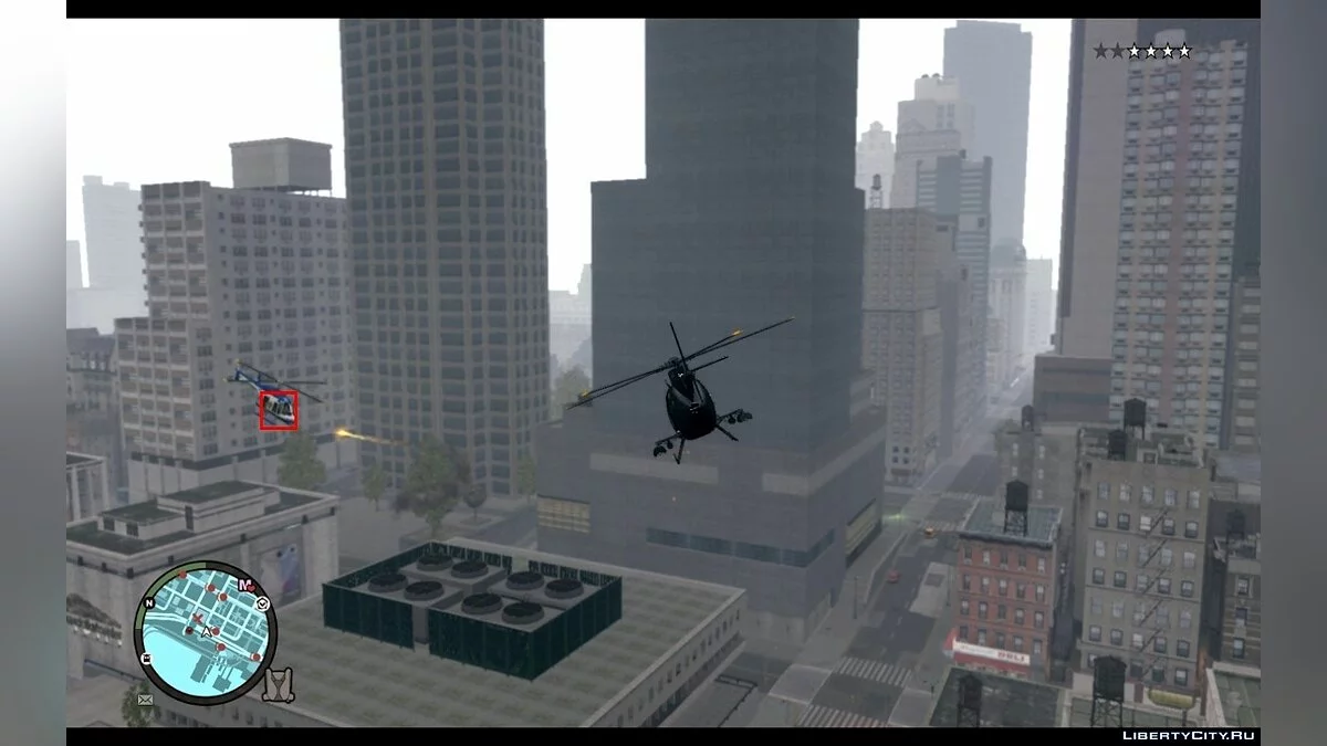 Estilo Buzzard V / GTA 4