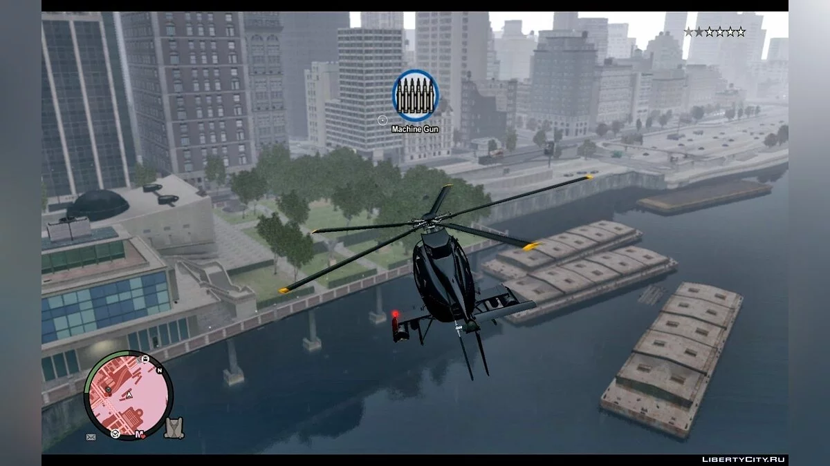 Estilo Buzzard V / GTA 4