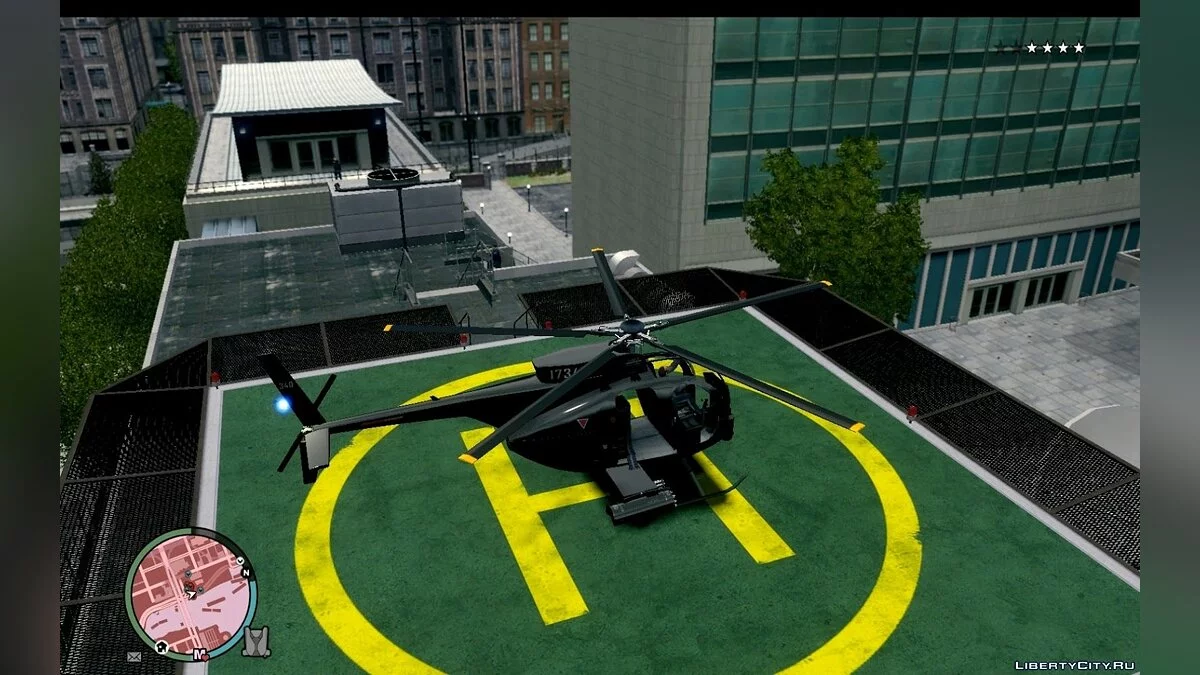 Estilo Buzzard V / GTA 4