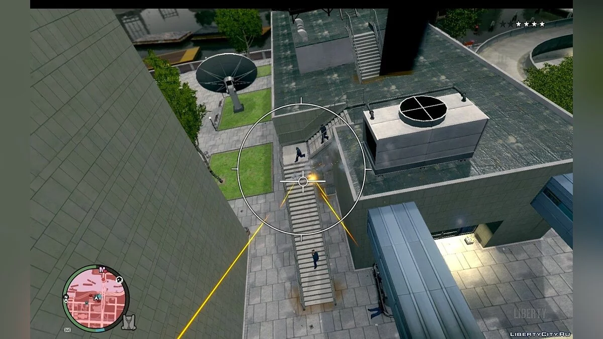 Estilo Buzzard V / GTA 4