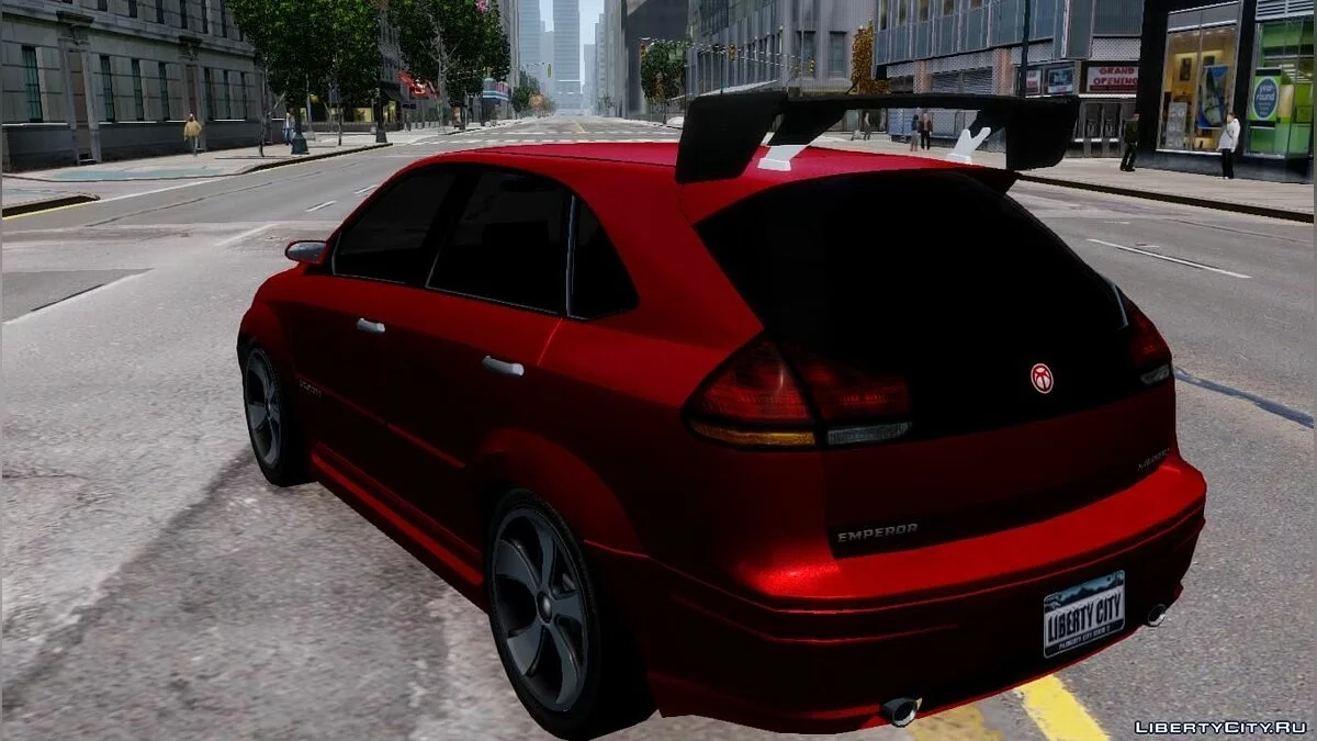 Екстремальний спойлер аддер v1.0 / GTA 4