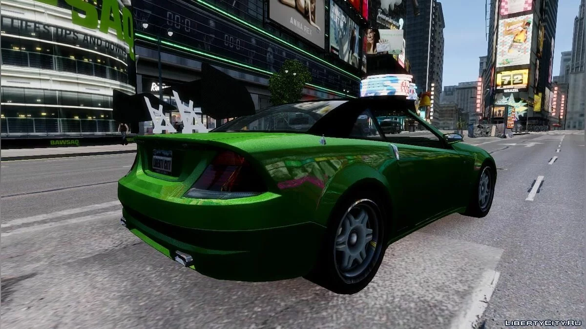 Ajout de Spoiler Extrême v1.0 / GTA 4