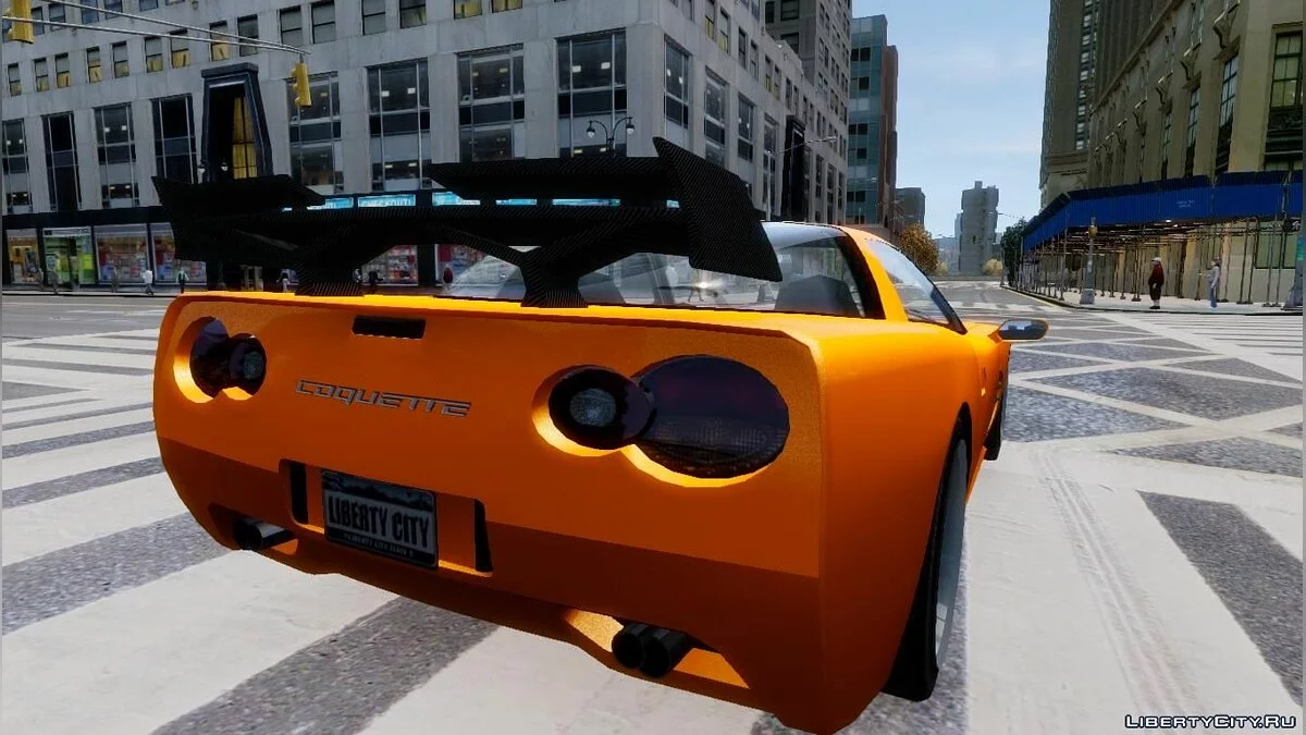 Ajout de Spoiler Extrême v1.0 / GTA 4