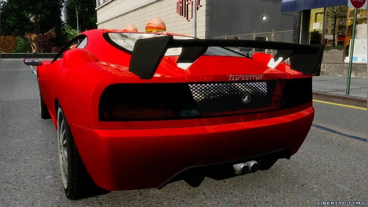 Ajout de Spoiler Extrême v1.0 / GTA 4