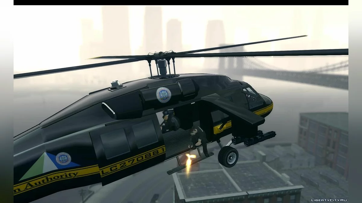 Спеціальні послуги Merryweather і Лестера / GTA 4
