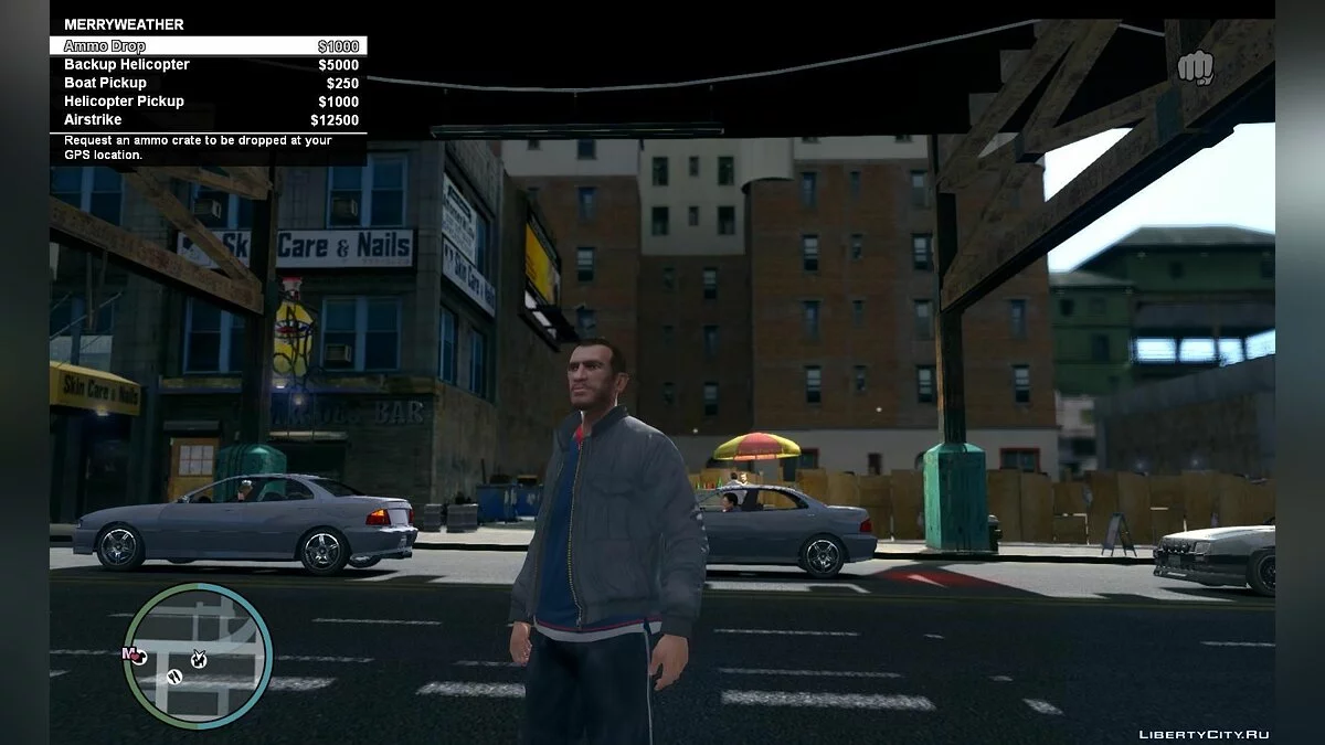 Спеціальні послуги Merryweather і Лестера / GTA 4