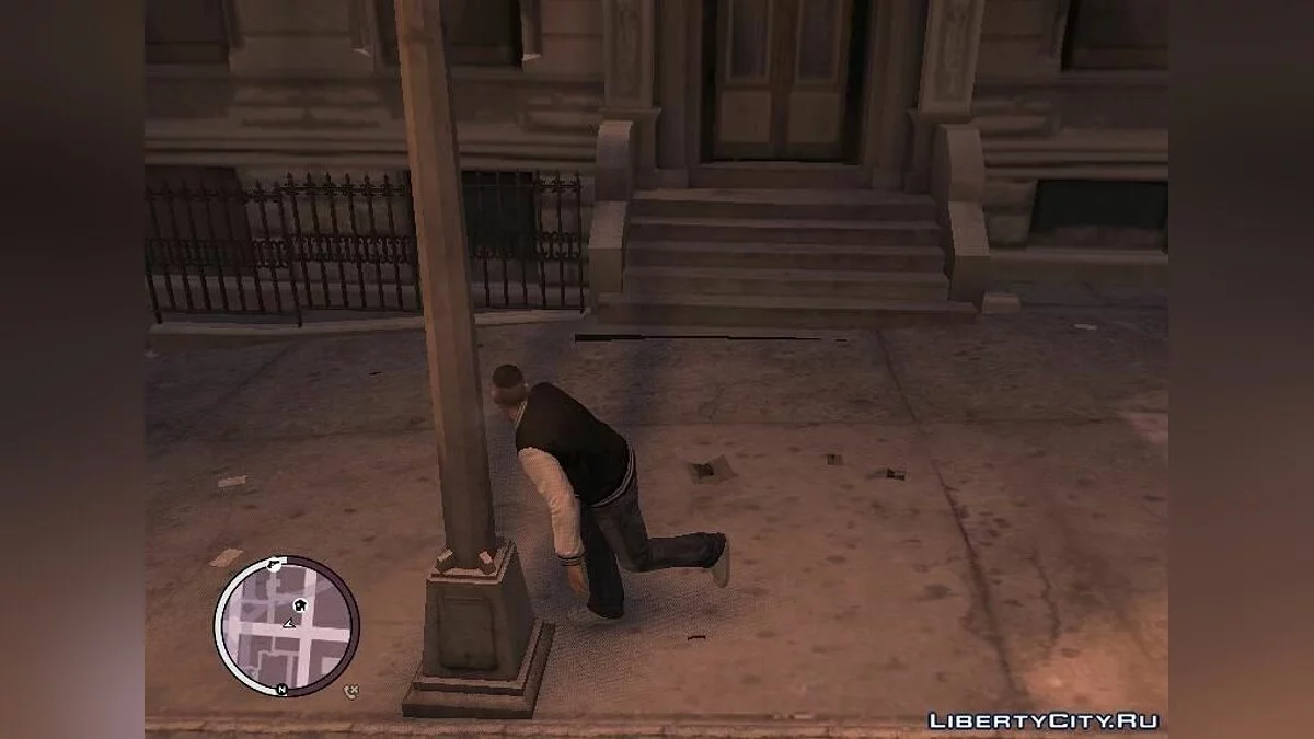 Real Collision v. 0.91 (Настоящее столкновение) / GTA 4