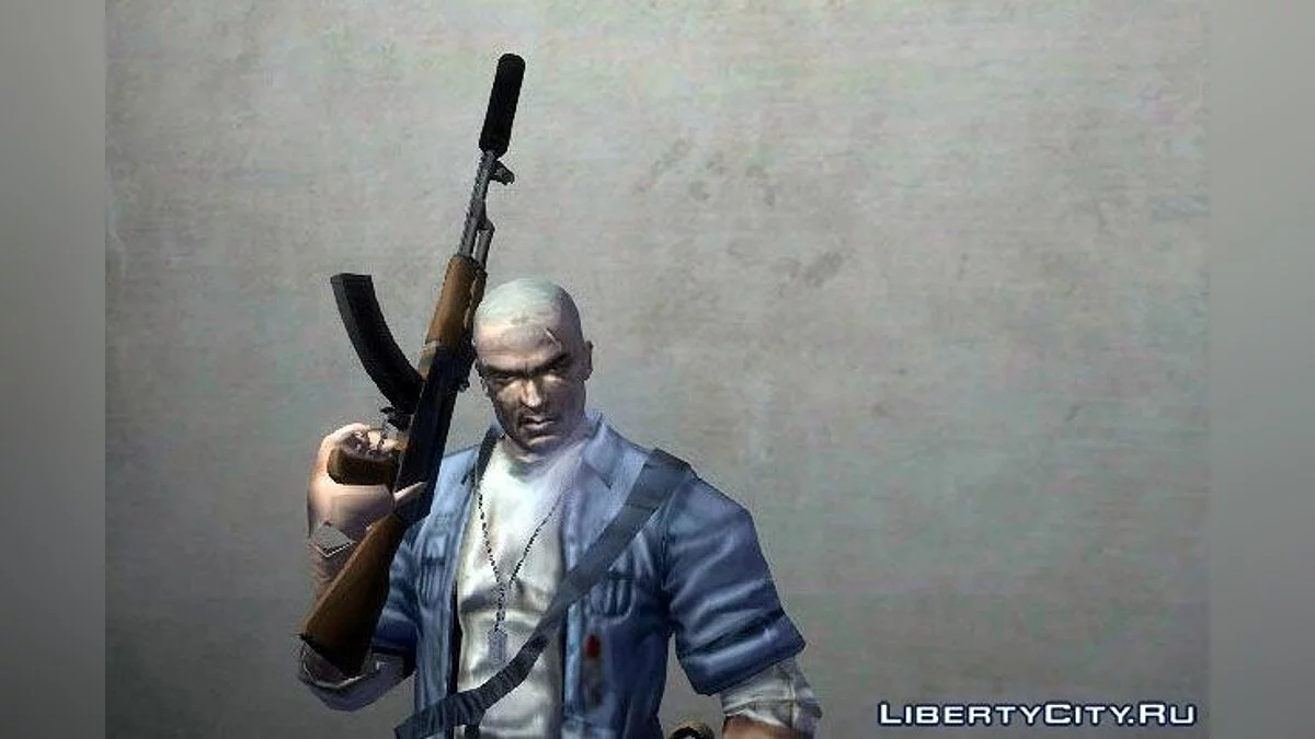 沉默 | 消音器 v1.2 / GTA 4