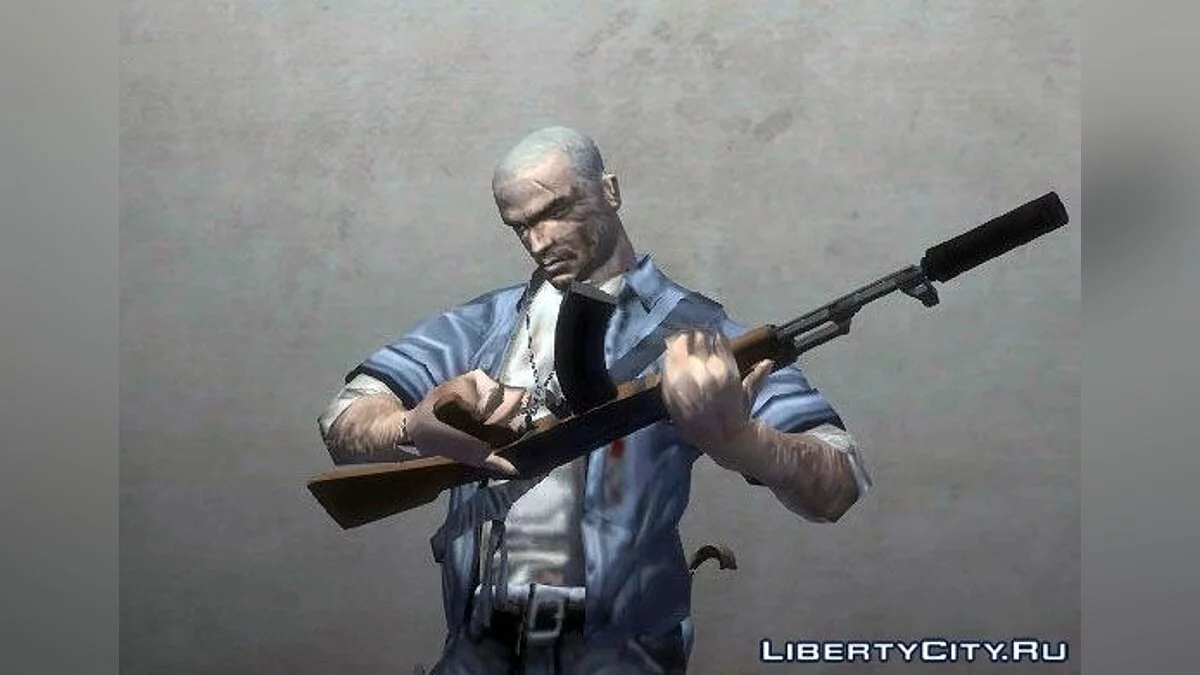 沉默 | 消音器 v1.2 / GTA 4