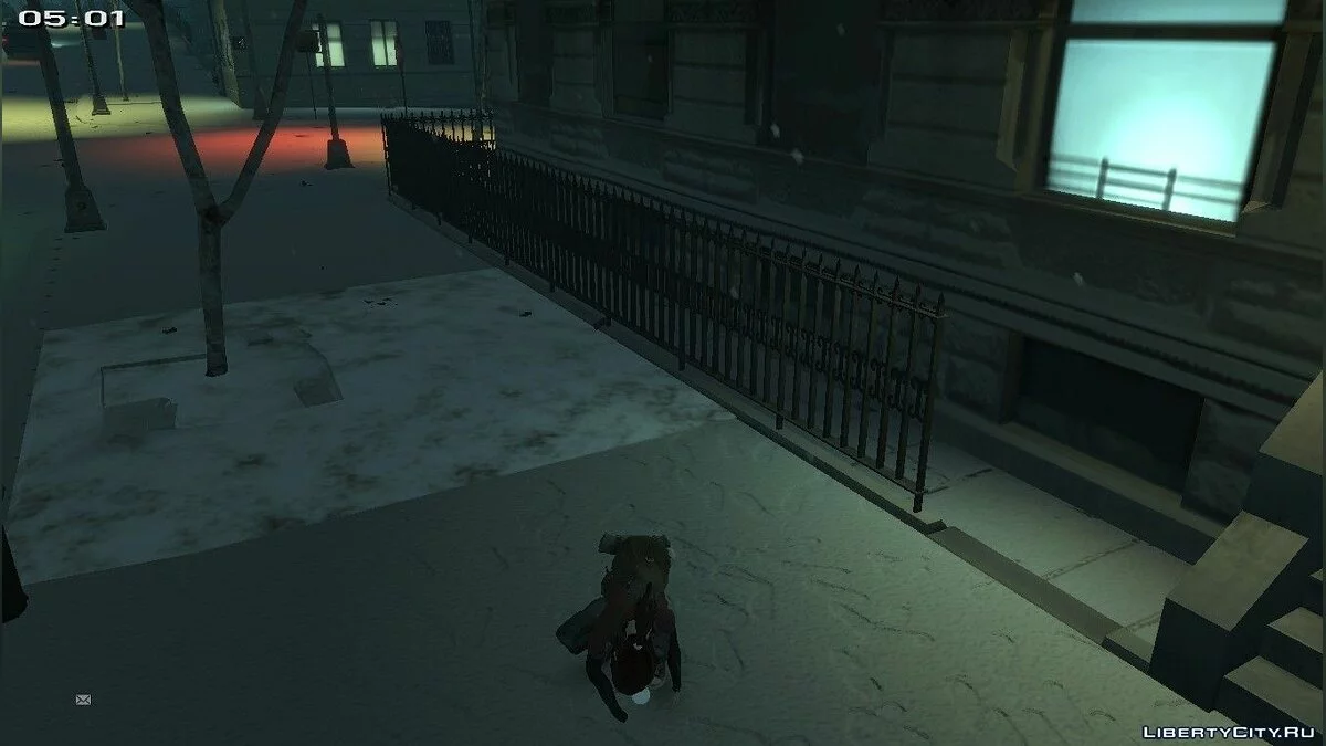 Сніжки | Snowball / GTA 4