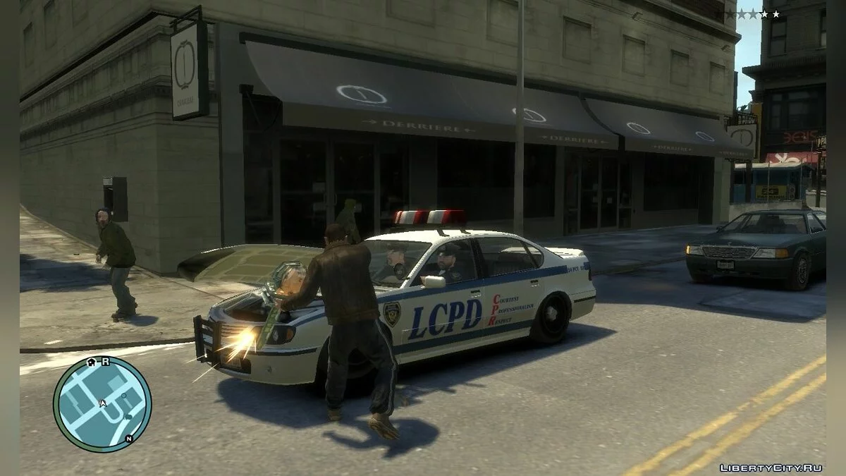 Бензопила / GTA 4