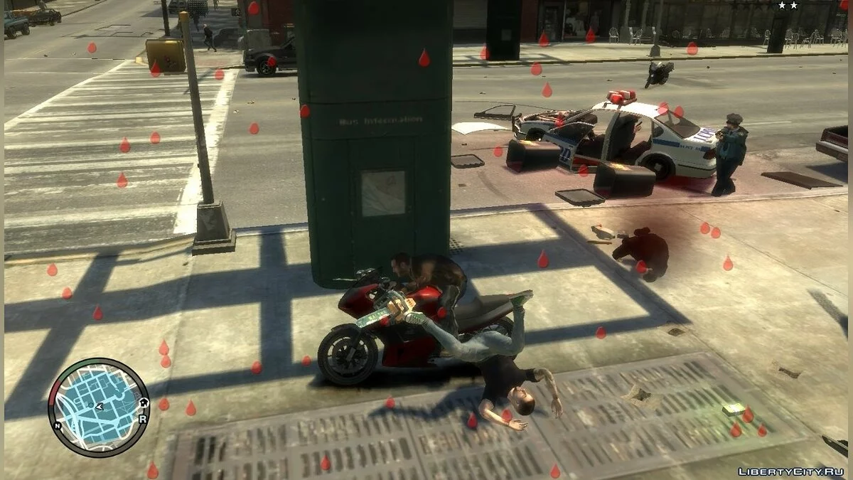 Бензопила / GTA 4