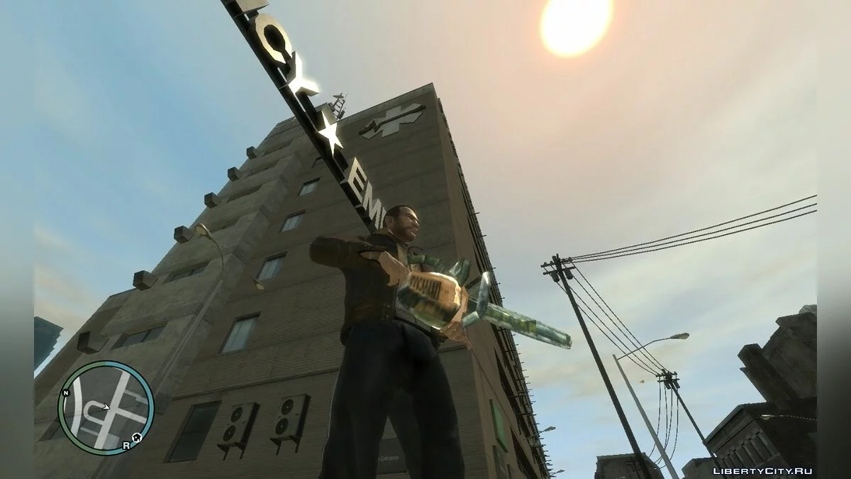 Бензопила / GTA 4