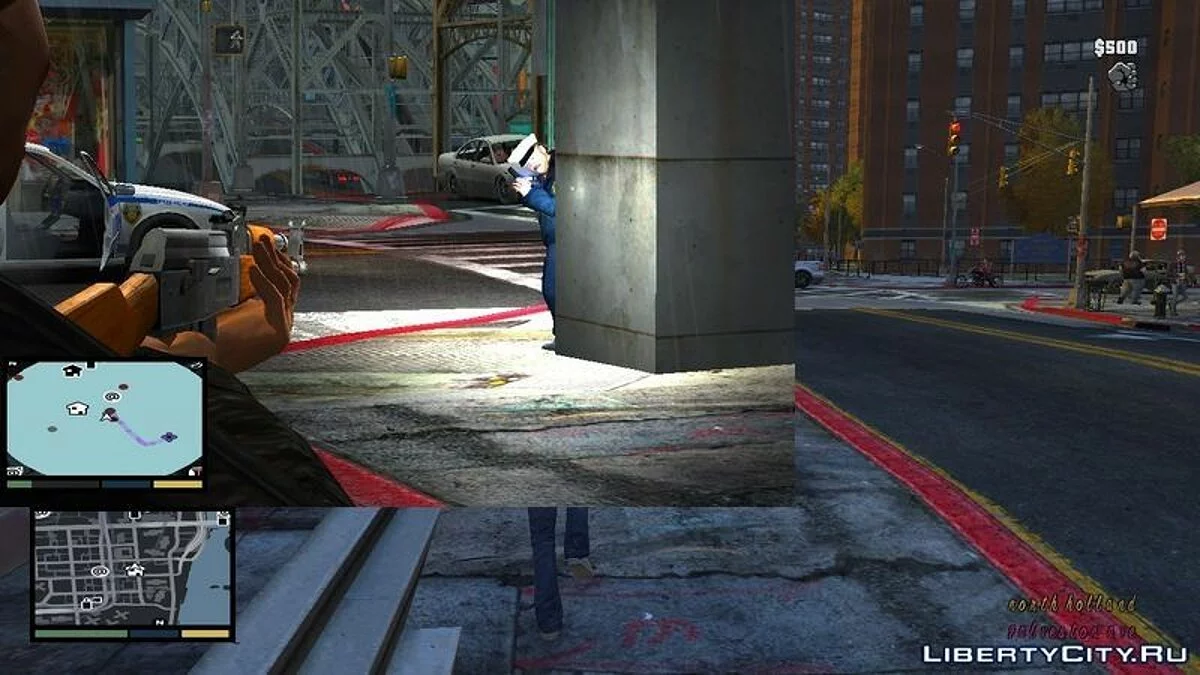 Pack GTA V à IV / GTA 4