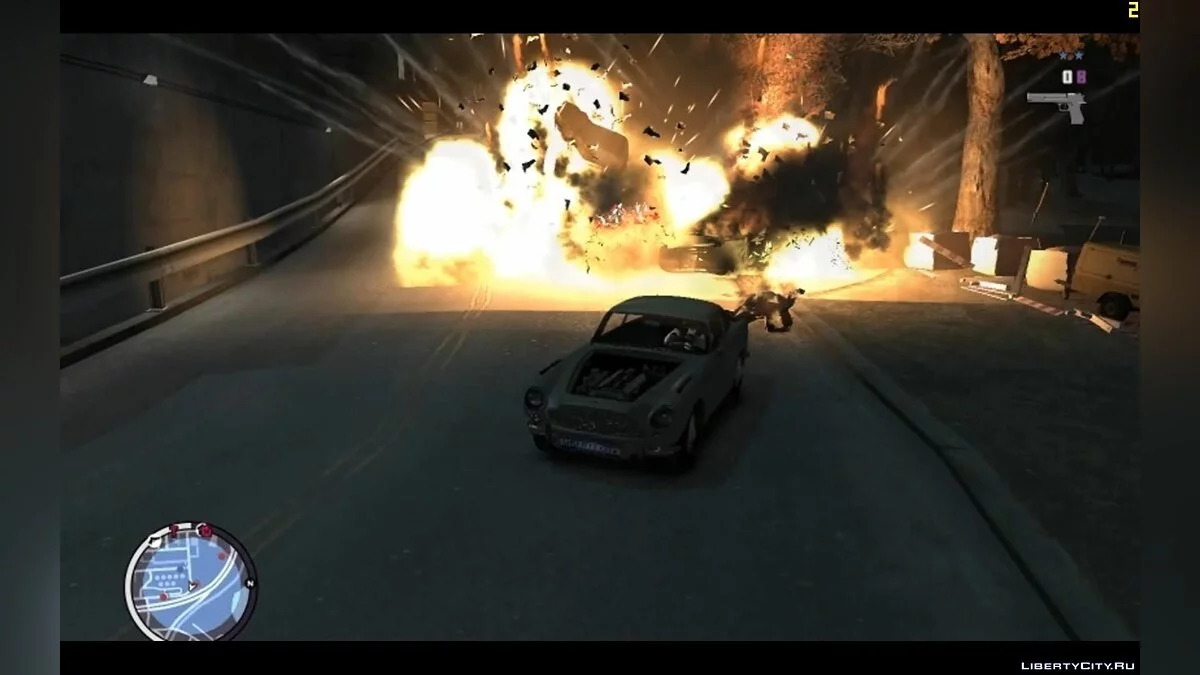 JB700 de GTA V - Aston Martin DB5 Especial - Estilo GTA IV V / GTA 4