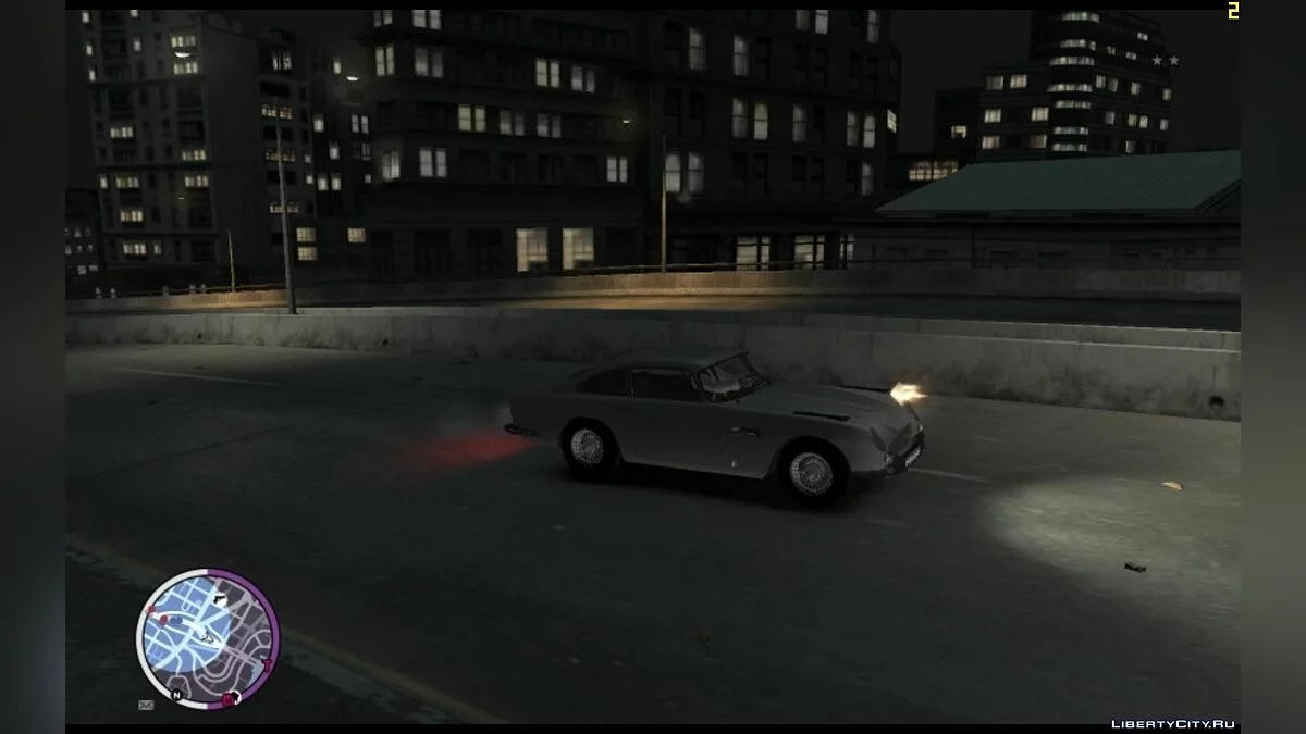 JB700 de GTA V - Aston Martin DB5 Especial - Estilo GTA IV V / GTA 4