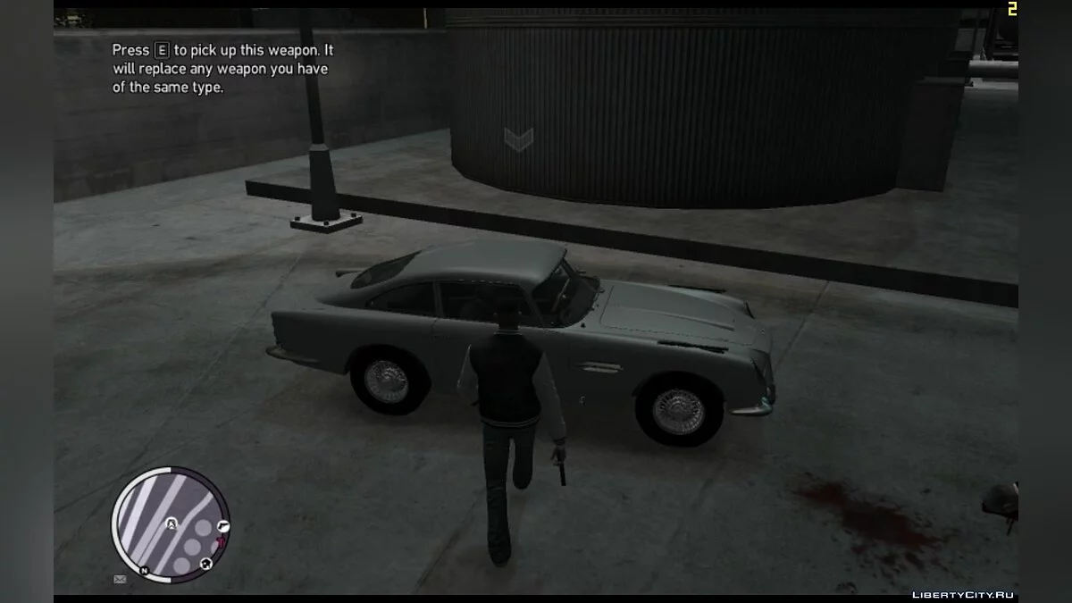 JB700 de GTA V - Aston Martin DB5 Especial - Estilo GTA IV V / GTA 4