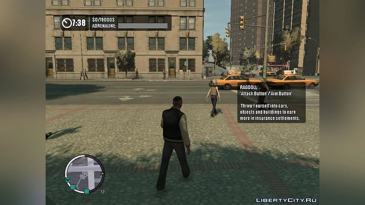 Instruance Fraud / GTA 4
