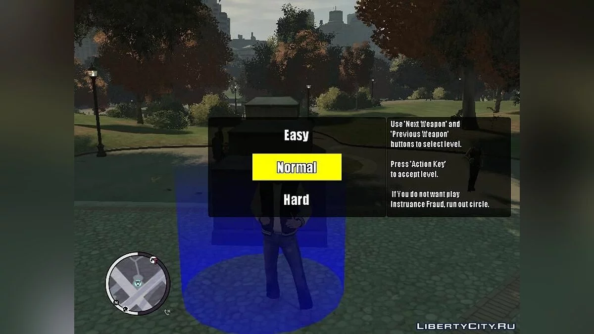 Instruance Fraud / GTA 4
