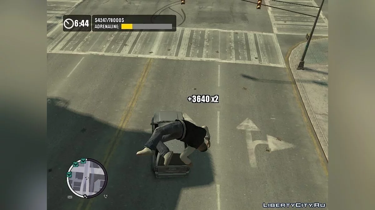 Instruance Fraud / GTA 4