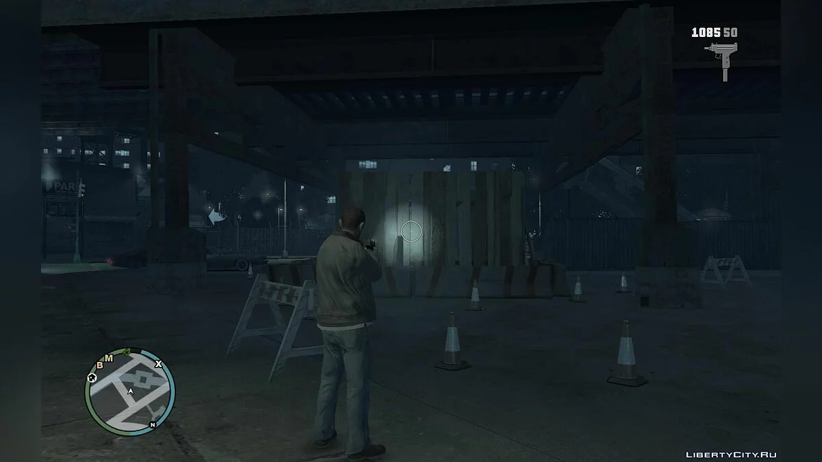 Laser And Flashlights For All Weapons / GTA 4