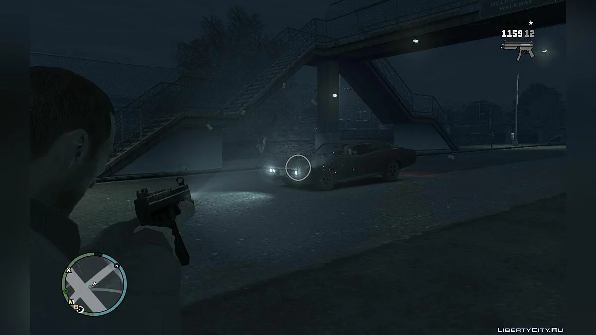 Laser And Flashlights For All Weapons / GTA 4