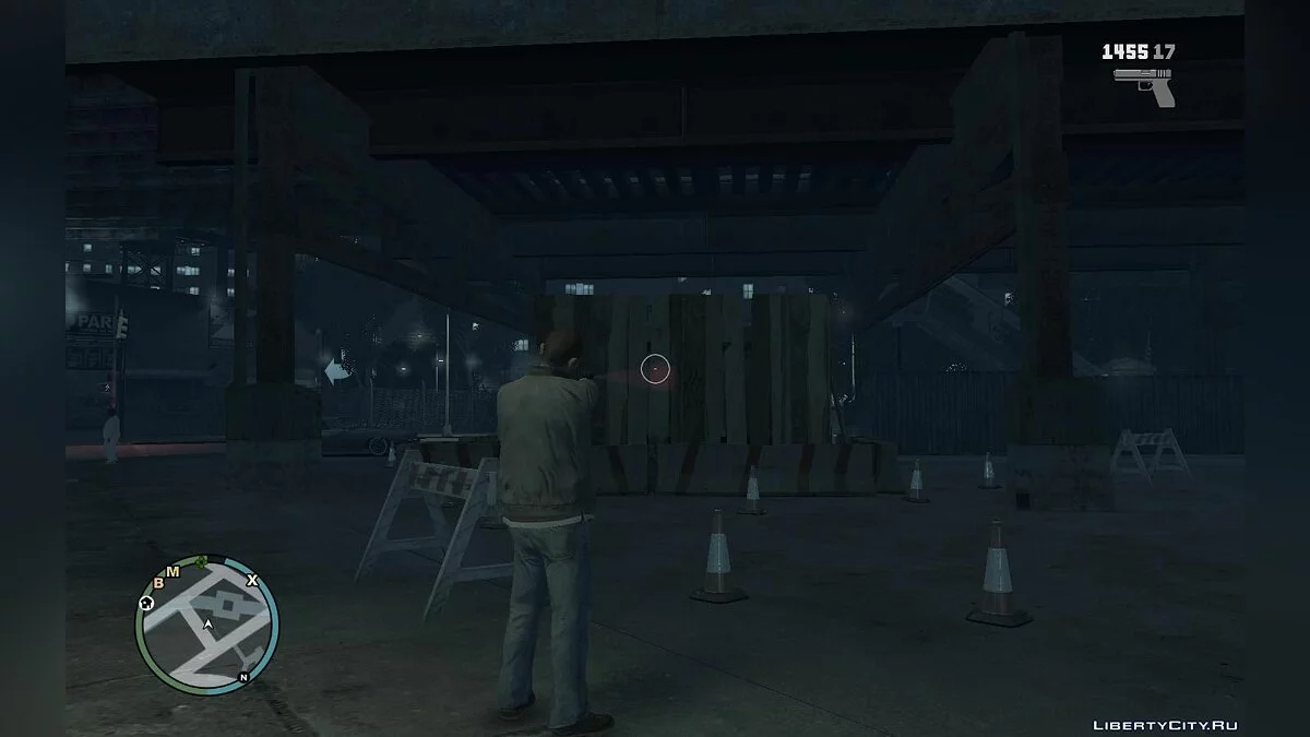 Laser And Flashlights For All Weapons / GTA 4