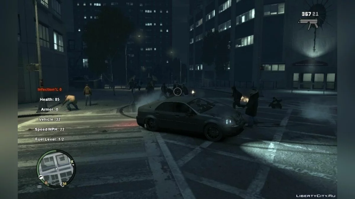 Liberté 4: Infection v5.1 / GTA 4