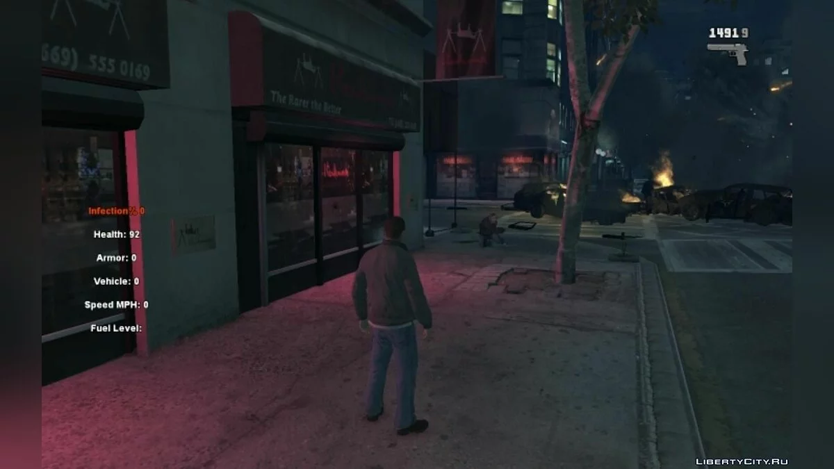 Liberté 4: Infection v5.1 / GTA 4