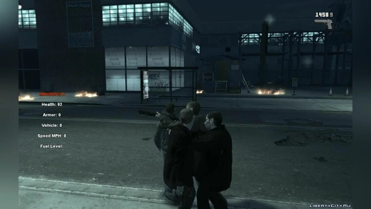 Liberté 4: Infection v5.1 / GTA 4