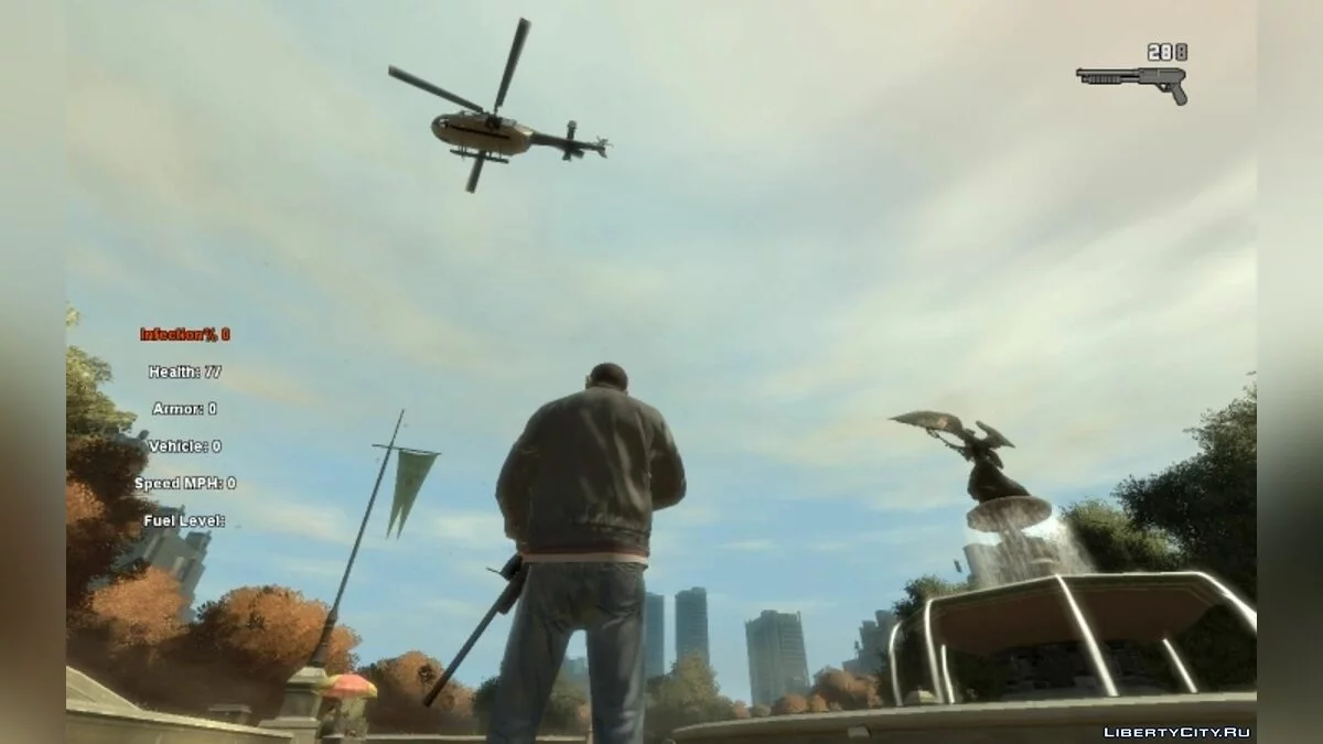 Liberté 4: Infection v5.1 / GTA 4
