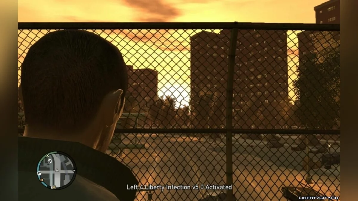 Liberté 4: Infection v5.1 / GTA 4