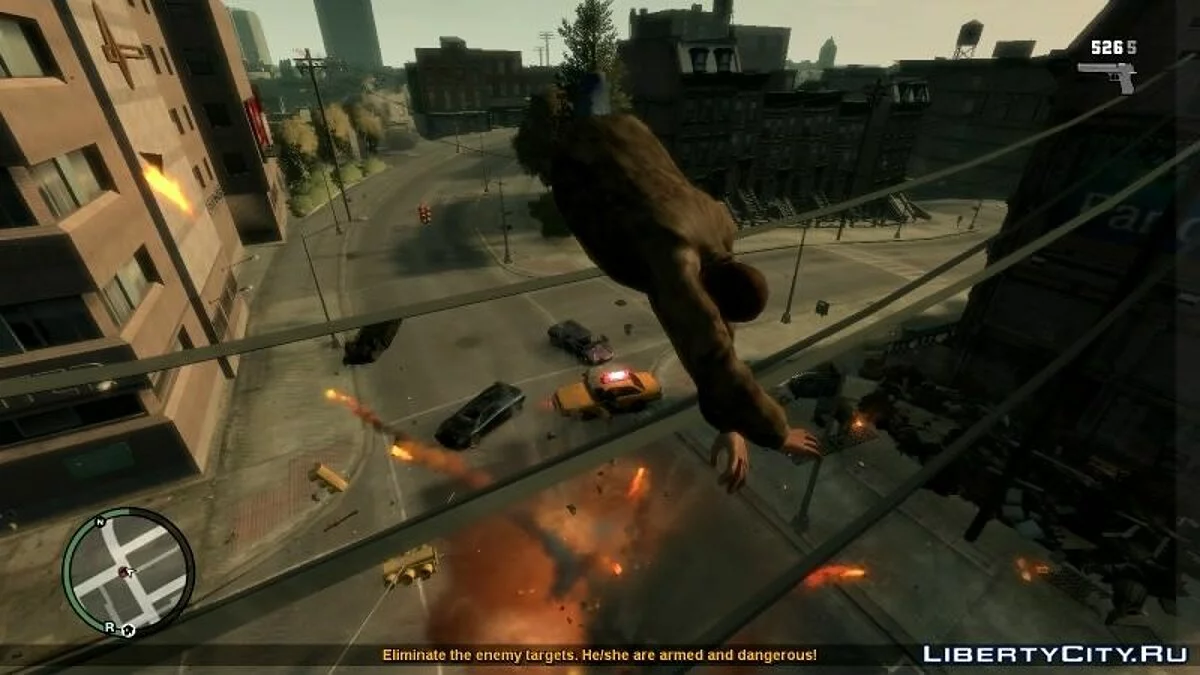 Міні-виживання v1.1 Бета / GTA 4