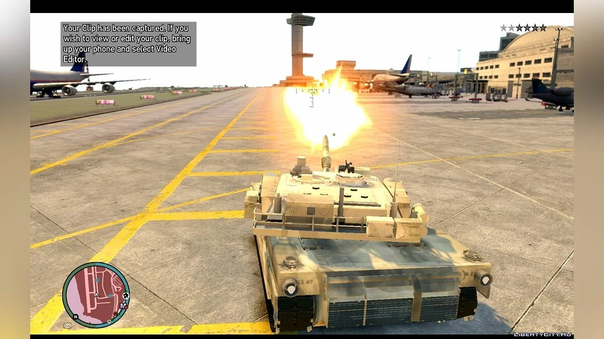 Танк V Стиль / GTA 4