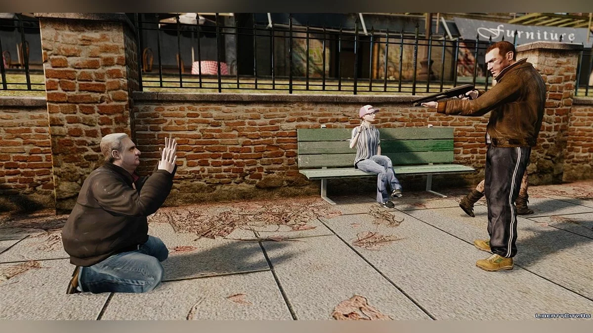 Hostages / GTA 4