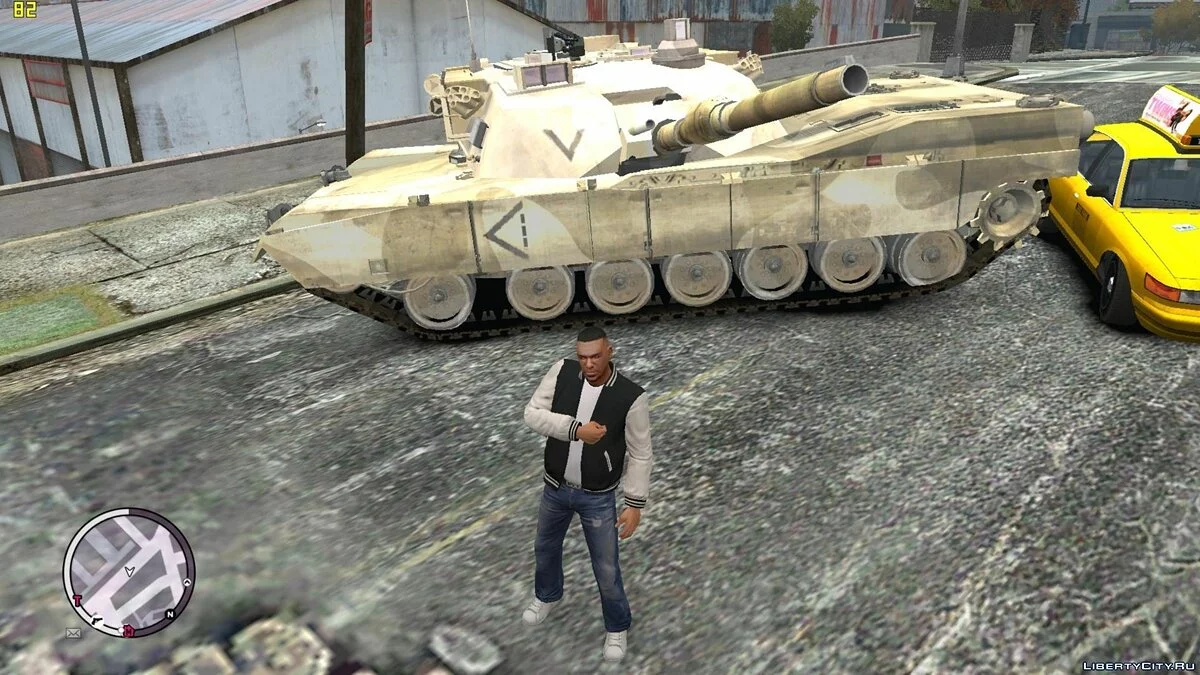 99 FPS v2.0 / GTA 4