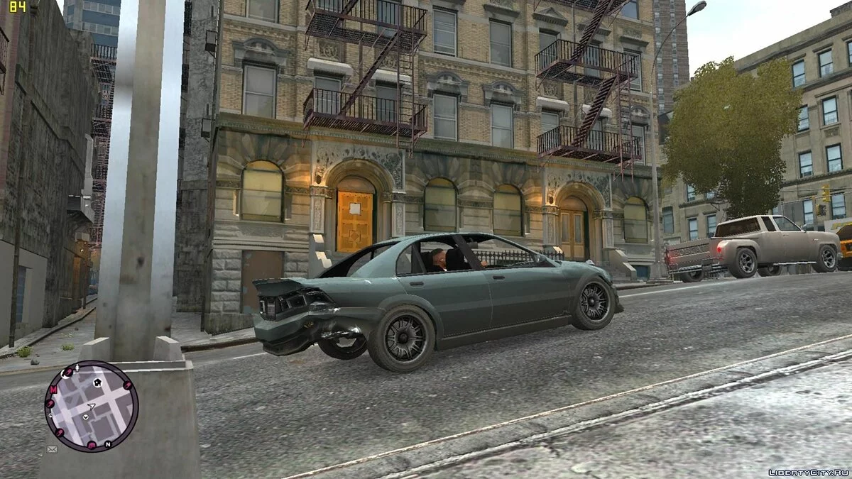 99 FPS v2.0 / GTA 4