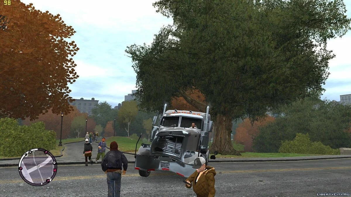 99 FPS v2.0 / GTA 4